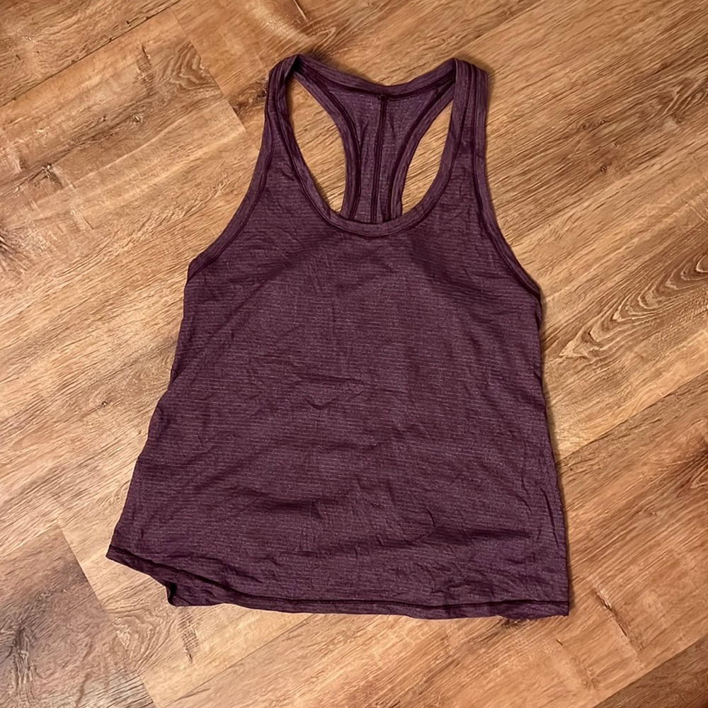 Lululemon “Run Swiftly” tank